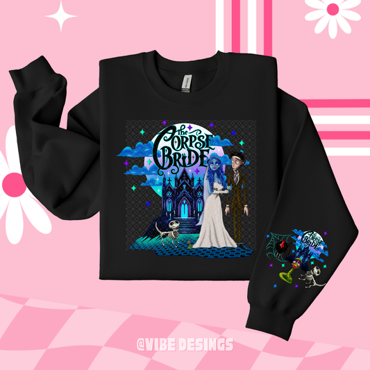 Corpse Bride Crewneck