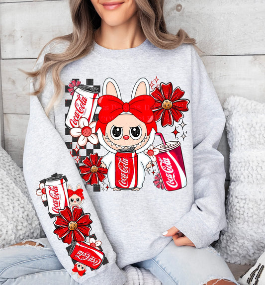 Coke Bubu Crewneck