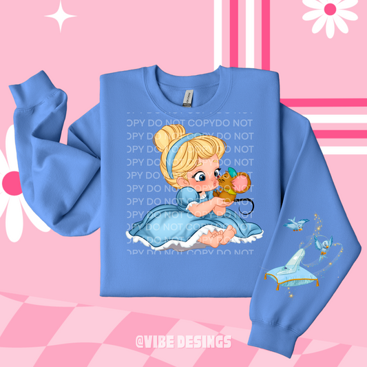 Glass Slipper Crewneck