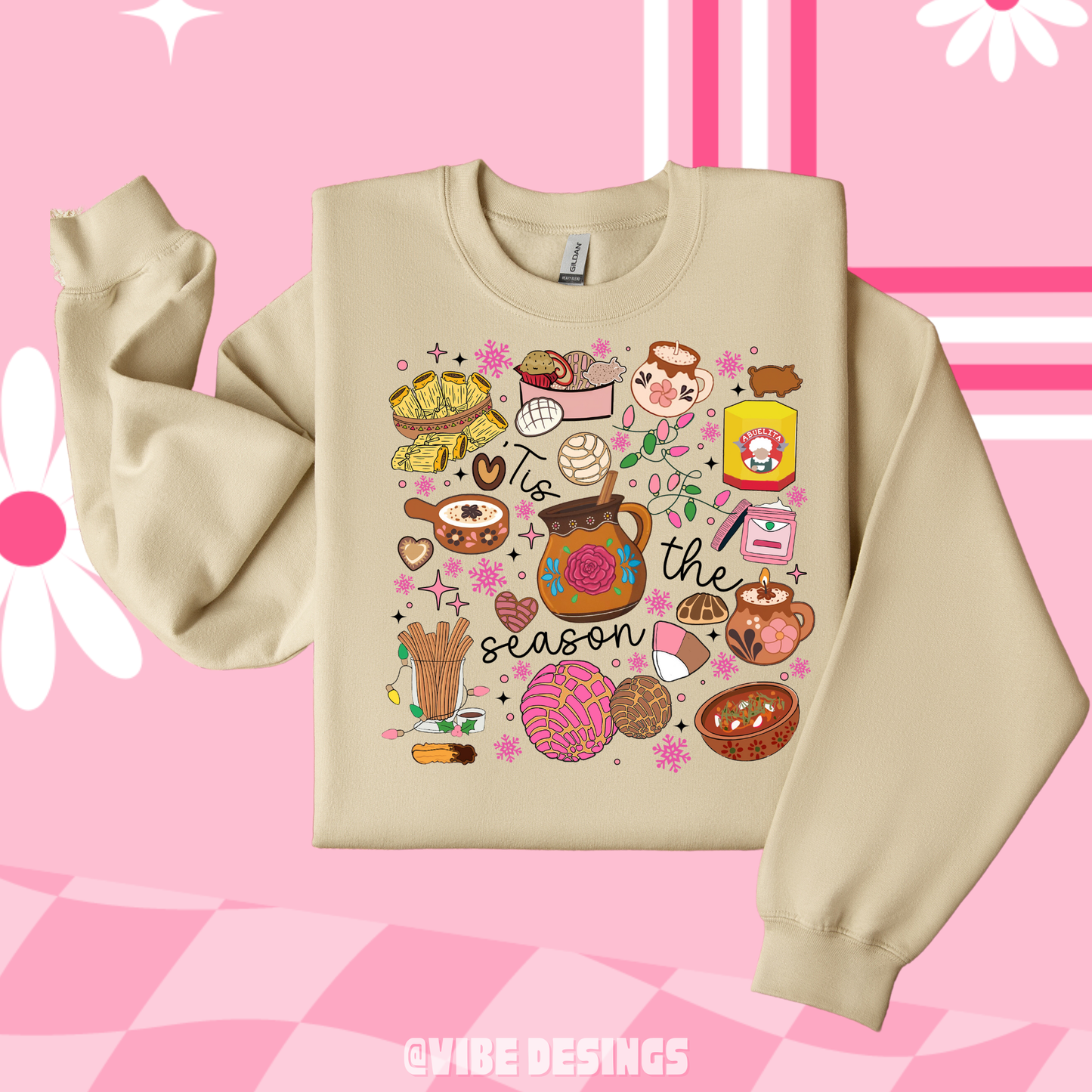 Spanish Doodles Crewneck