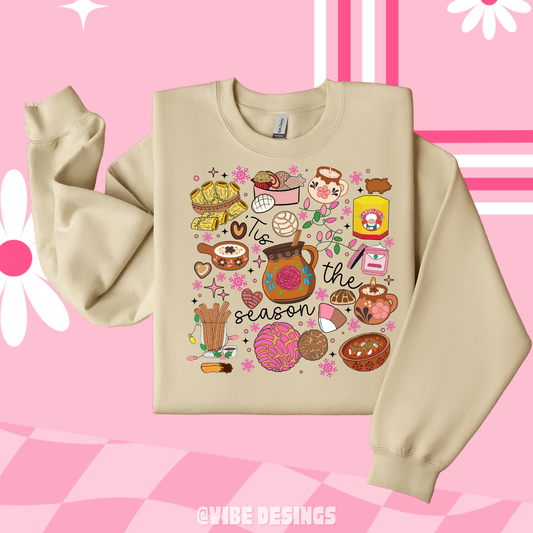 Spanish Doodles Crewneck