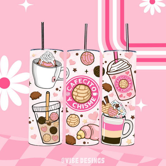 Pan Dulce 20oz Skinny Tumbler