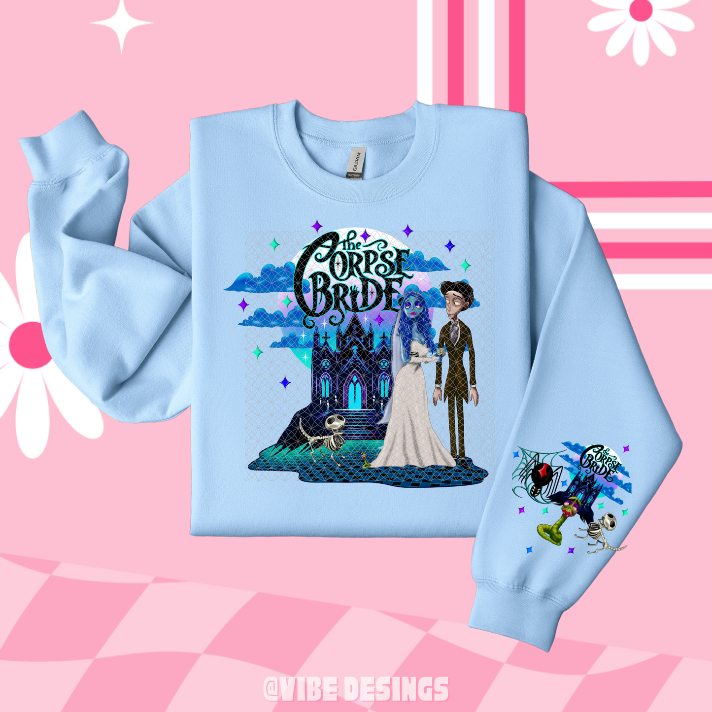 Corpse Bride Crewneck