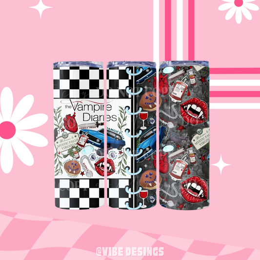 TVD 20oz Skinny Tumbler