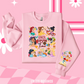 Once Upon A Time Glitter Crewneck