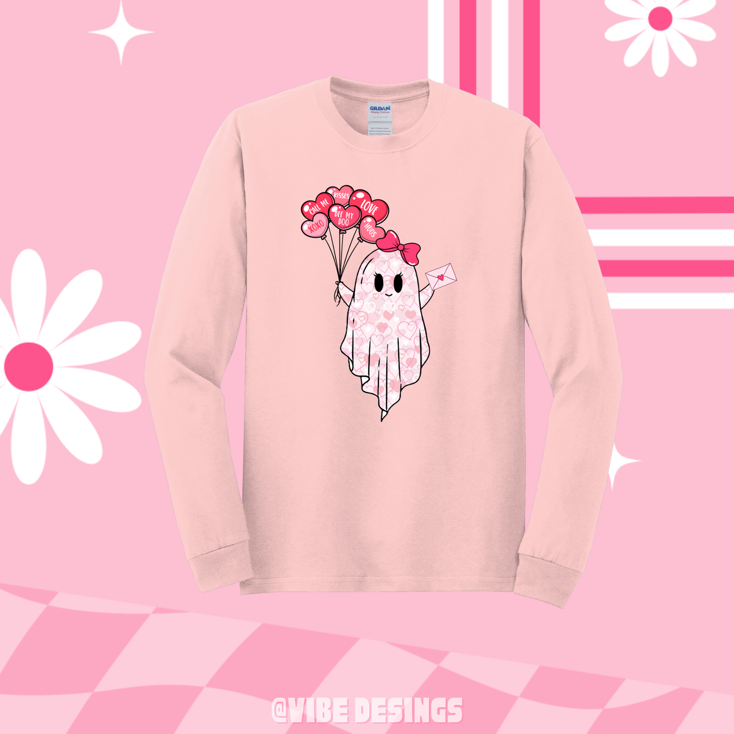 Be My BOO Long Sleeve Shirt