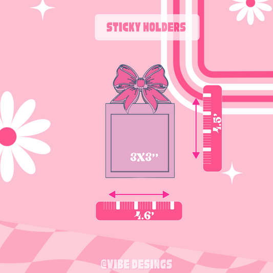 Bow Sticky Holder