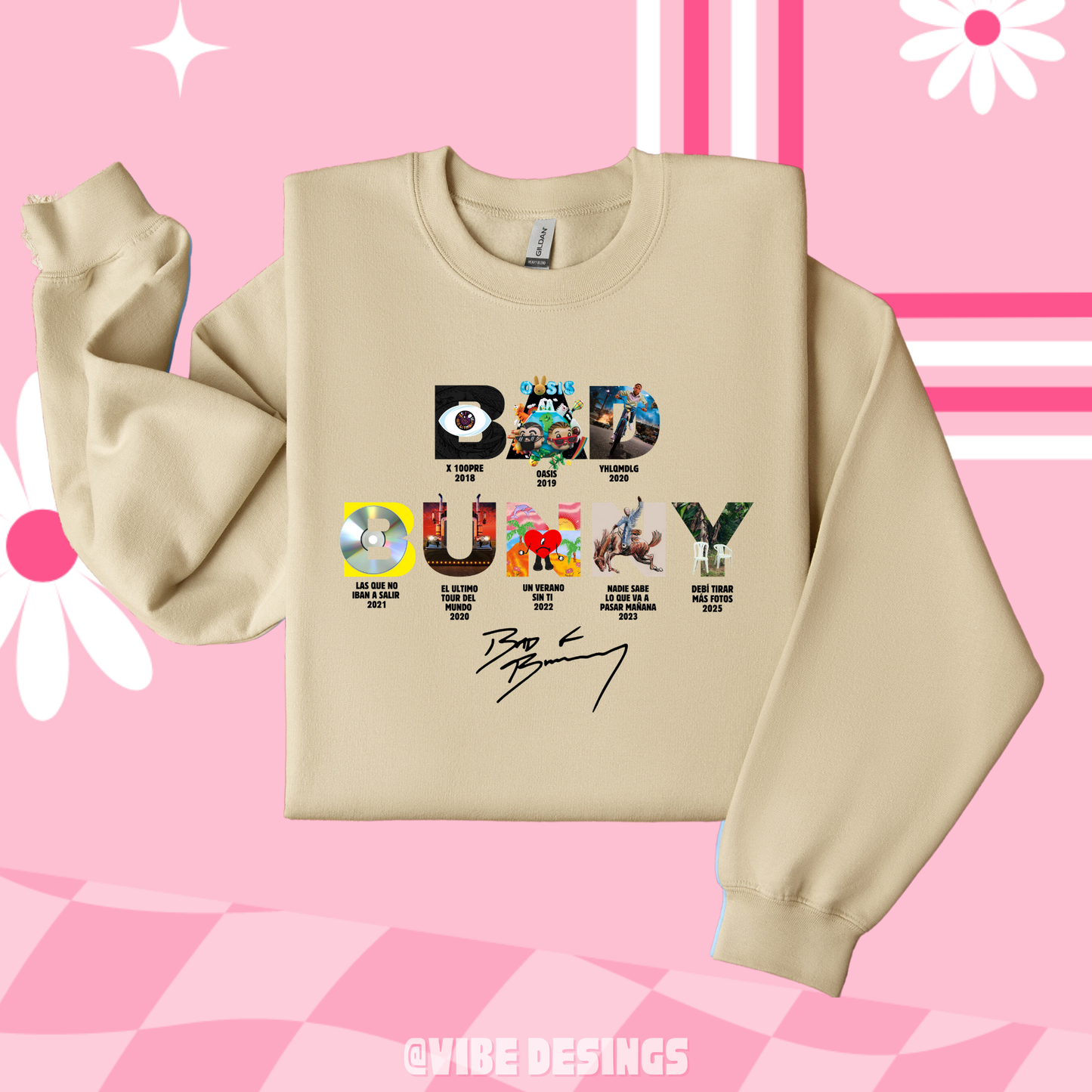 BB Album Crewneck