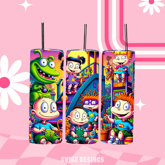 90's Babies 20oz Skinny Tumbler