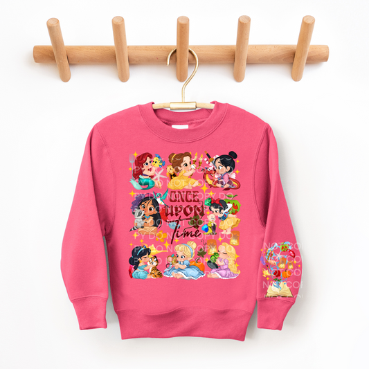 Once Upon a Time Youth Crewneck