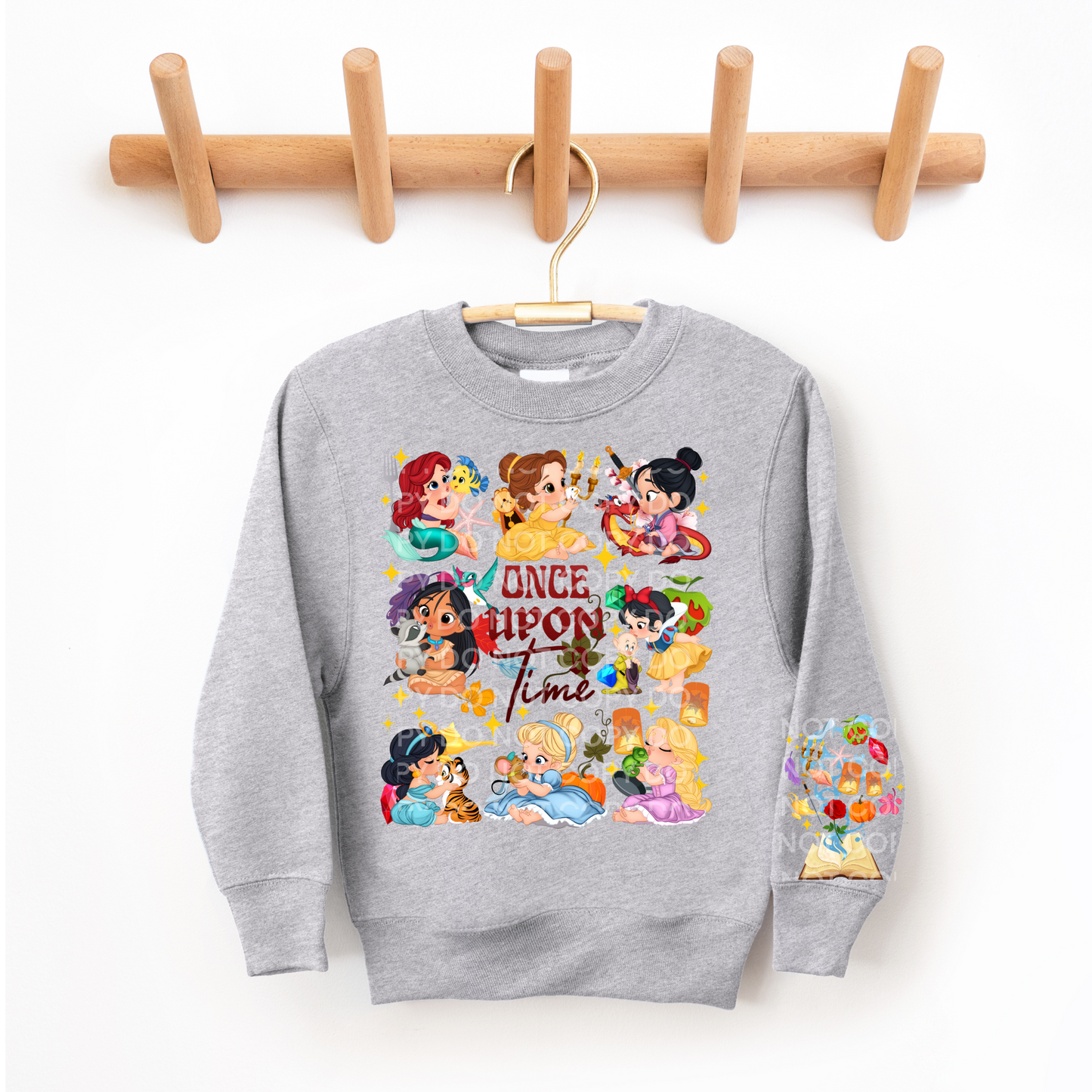 Once Upon a Time Youth Crewneck