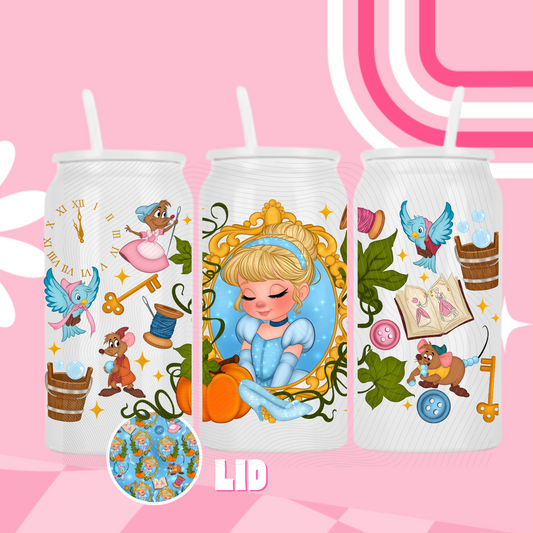 Cinderella Mirror Stainless Steel