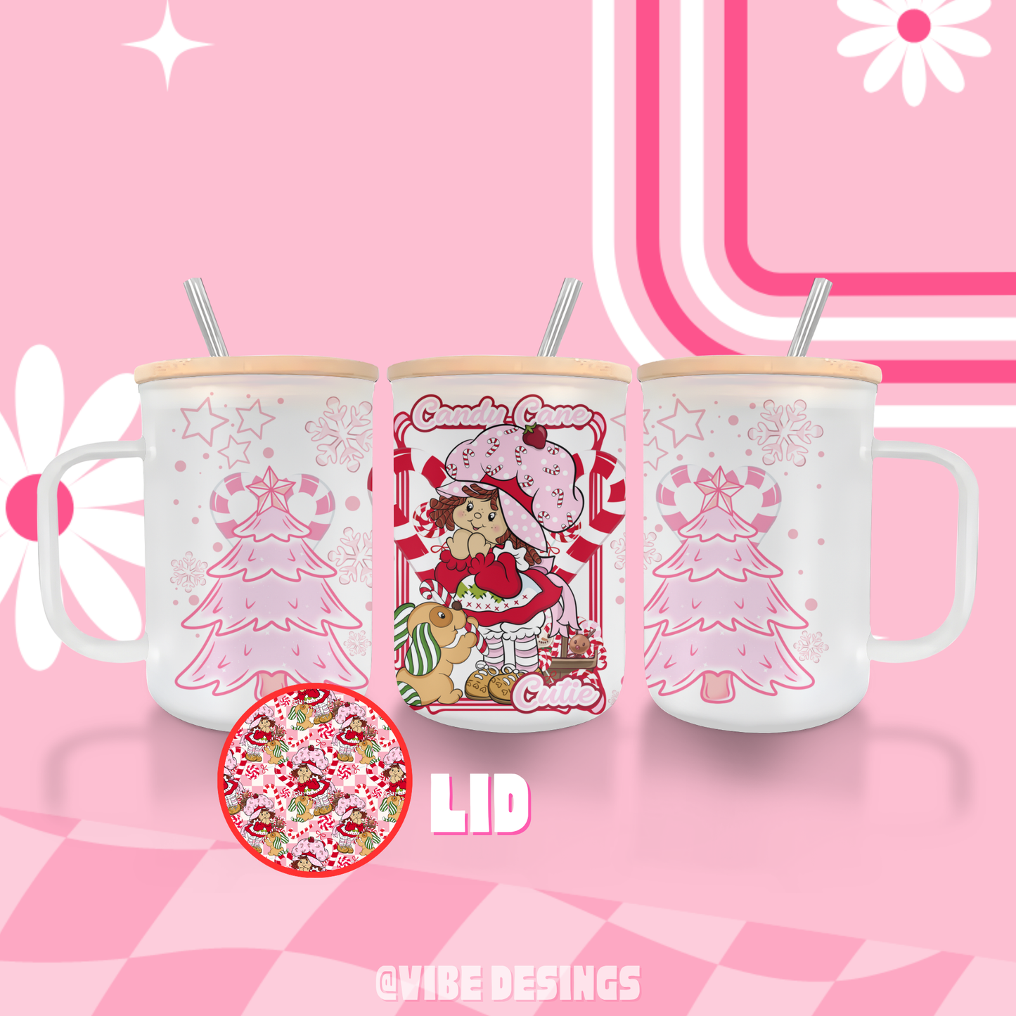 Candy Cane Cutie Mug