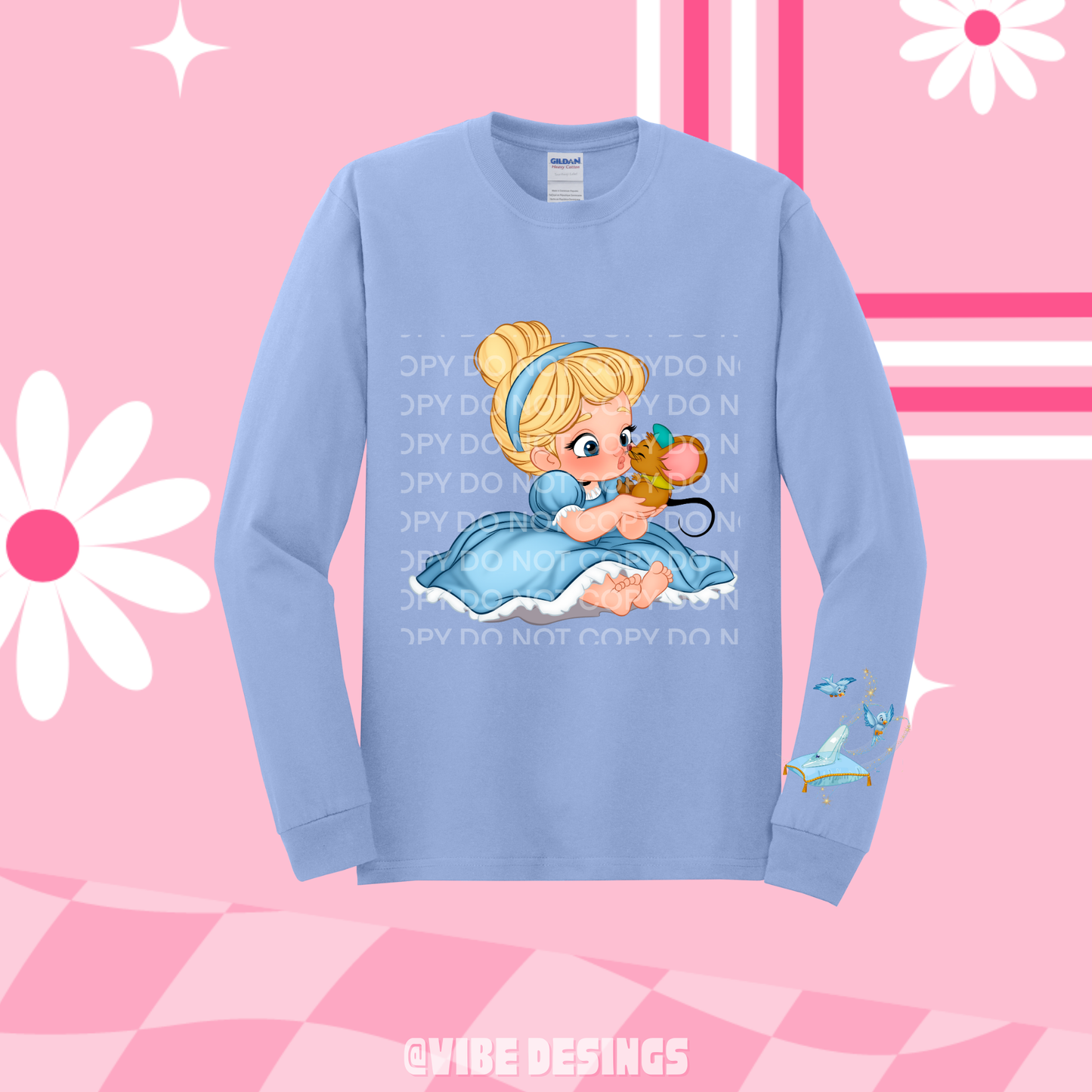 Glass Slipper Long Sleeve Shirt