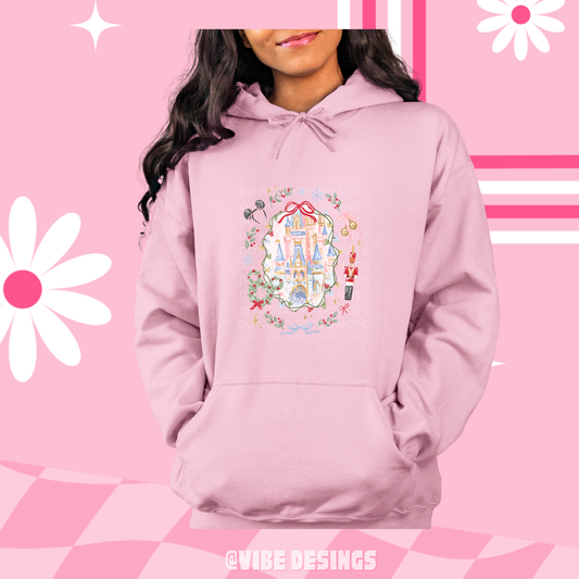 Christmas Castle Hoodie
