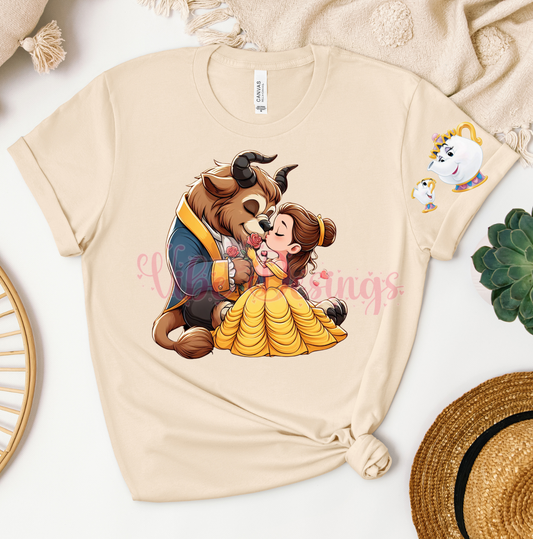 Beauty Couple Tee