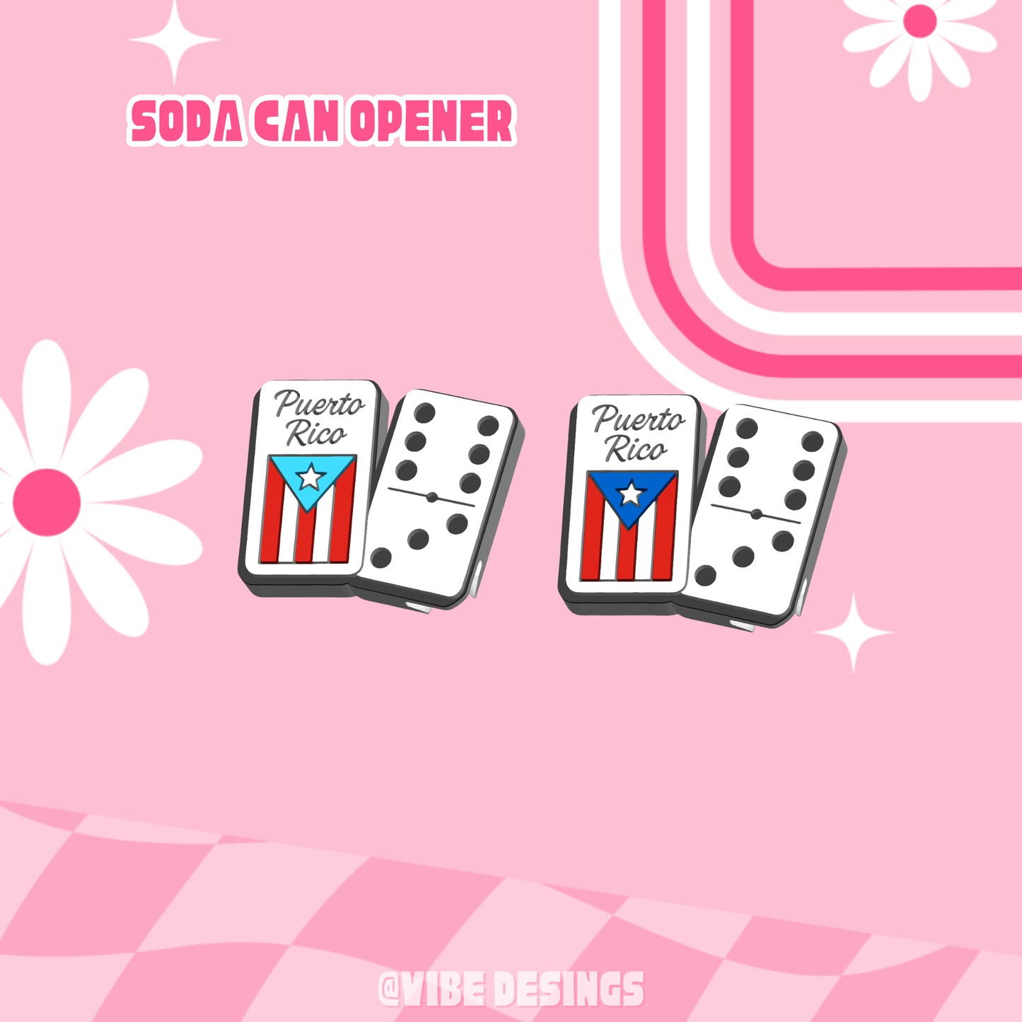 PR Dominos Tab opener keychain