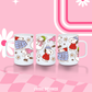 Christmas Snoop Macaroon Beer Mug