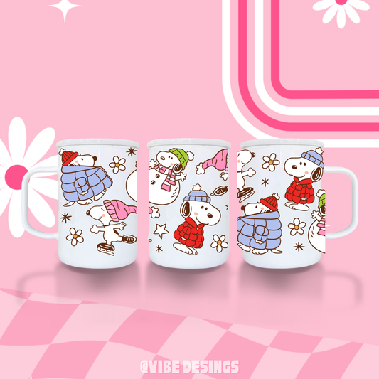Christmas Snoop Macaroon Beer Mug