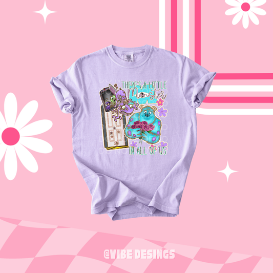 There's a little Monster Tee