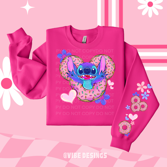 Donuts Crewneck