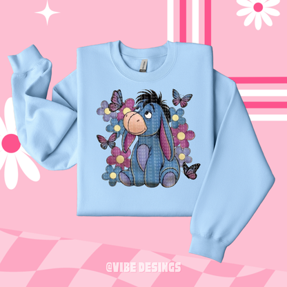 Spring Eeyore Crewneck
