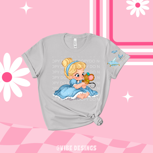 Glass Slipper Short Sleeve Tee