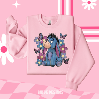 Spring Eeyore Crewneck