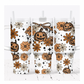 Pumpkin Floral Handle