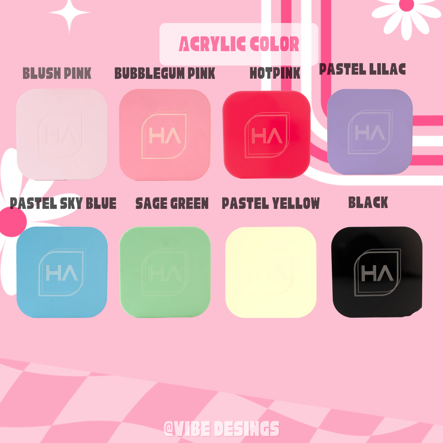 Acrylic T Shirt Ruler Ships up to 15days