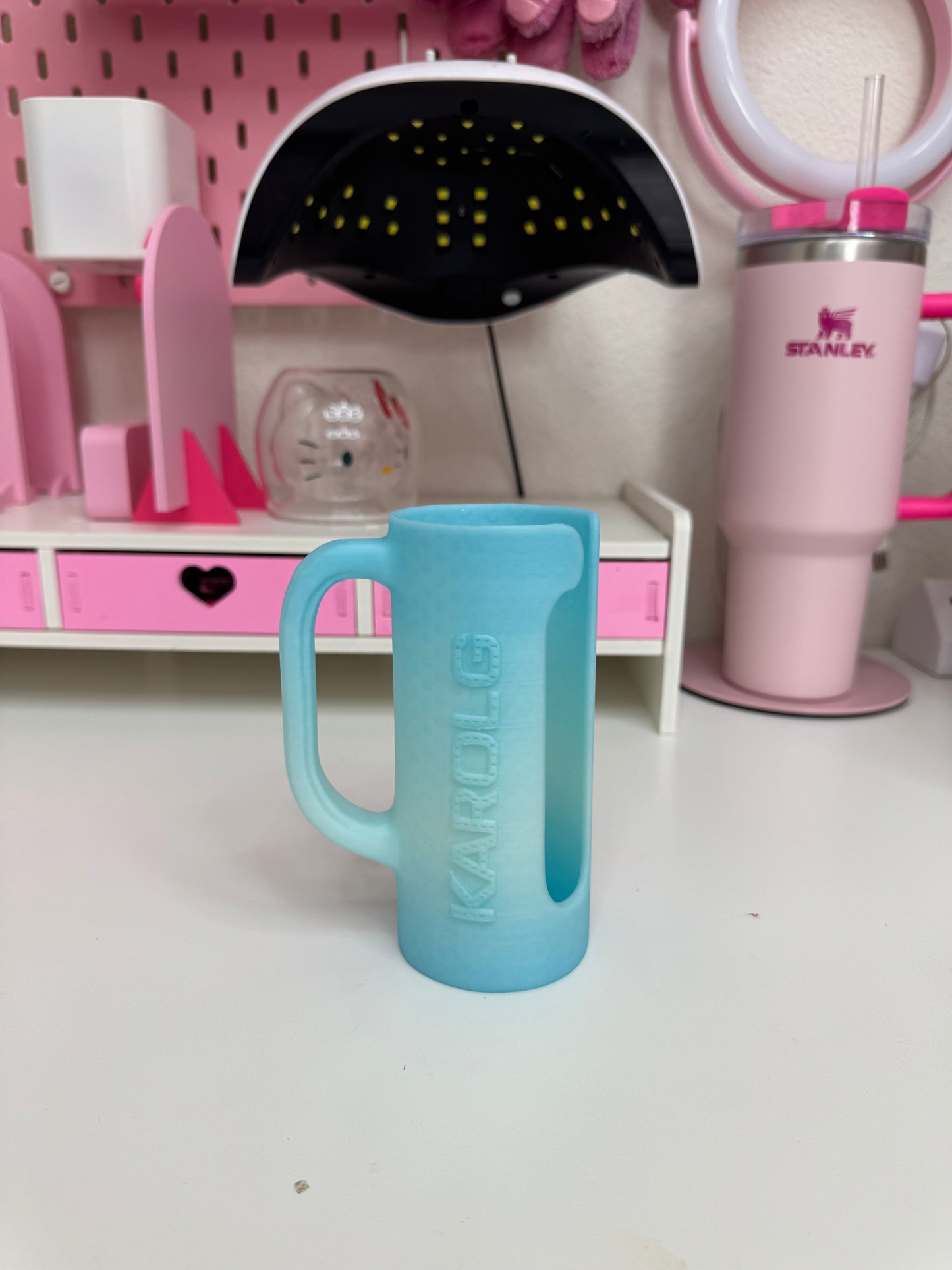 No me Arrepiento 12 oz Slim Can Holder ( Alani, RedBull, Monster) opener sold SEPARATELY (Copy)
