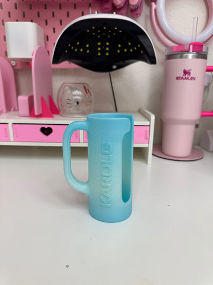 No me Arrepiento 12 oz Slim Can Holder ( Alani, RedBull, Monster) opener sold SEPARATELY (Copy)