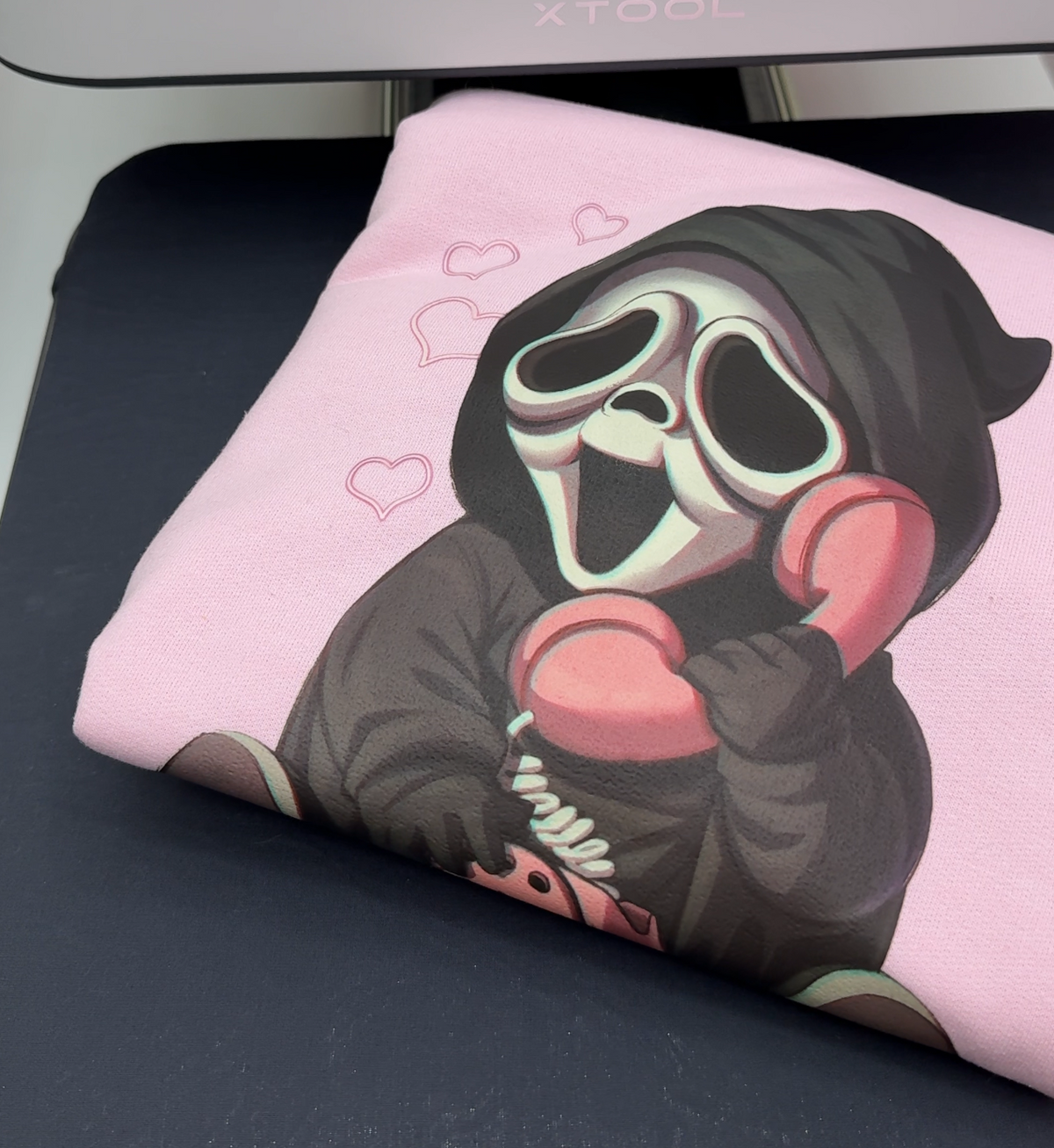 Glow in the Dark Ghosty Crewneck