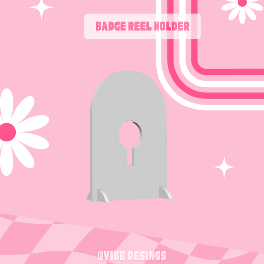 Badge Display 3D Printed Ships 7-10 days