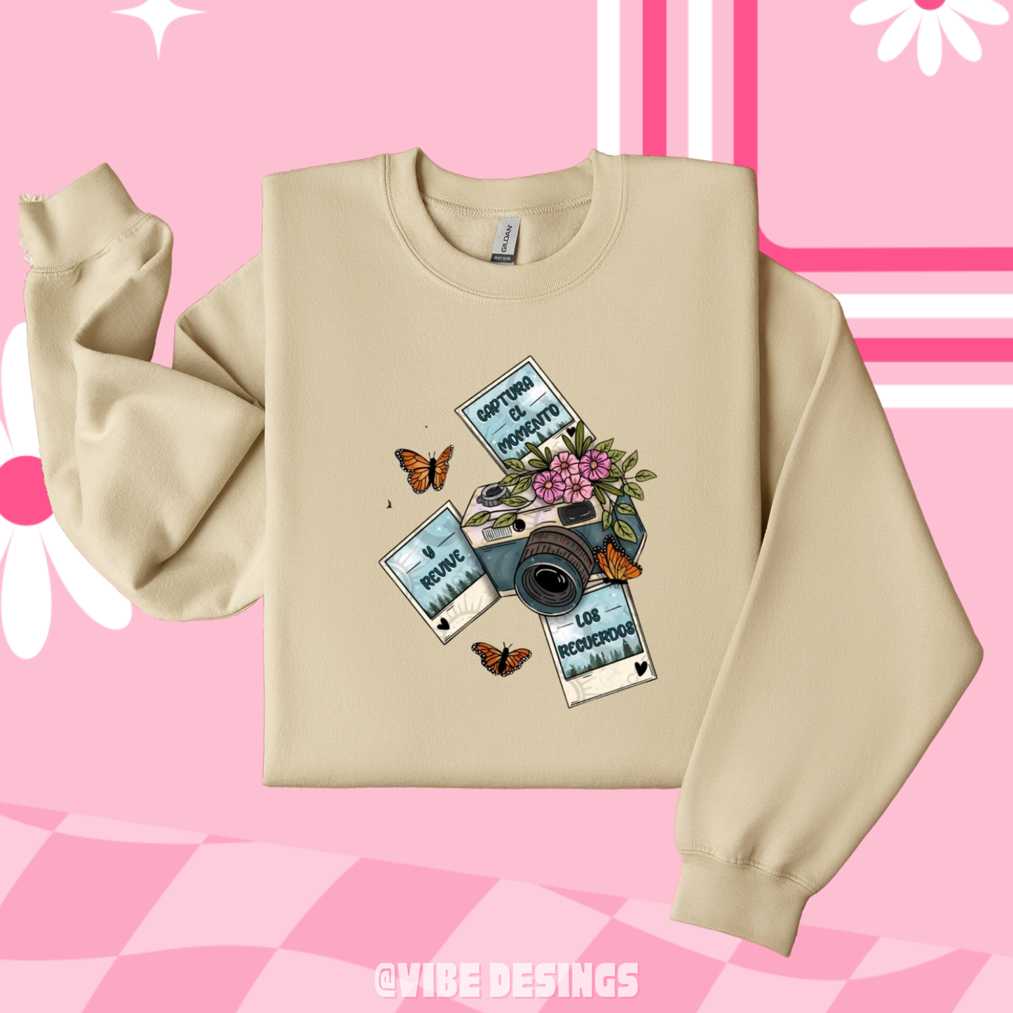 Polaroid Memories Crewneck