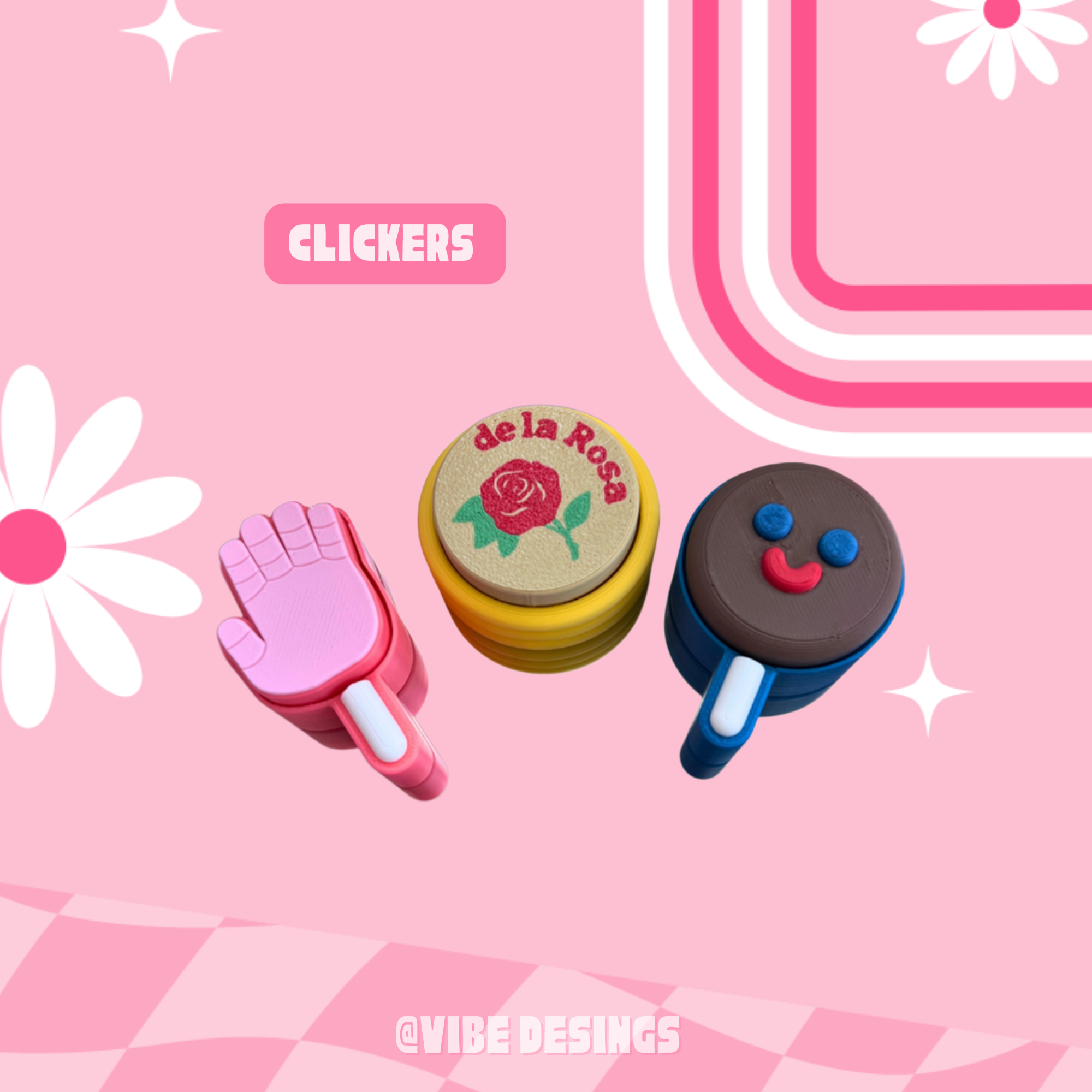 Mexican Treats Clickers/Fidget Ships 3-5 Days – Vibe Desings