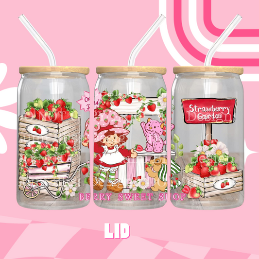 Sweet Shop Glass Can