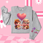 Baby Adventure Couple Crewneck