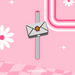 H Letter Straw Topper