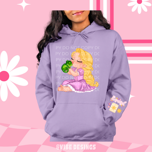 Tower Girl Hoodie