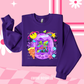 Rainbow Tamagotchi Crewneck