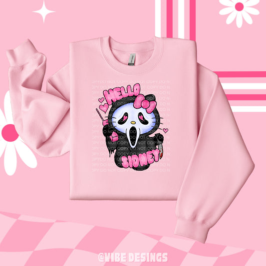 HK Ghost Crewneck