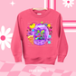 Rainbow Tamagotchi Crewneck