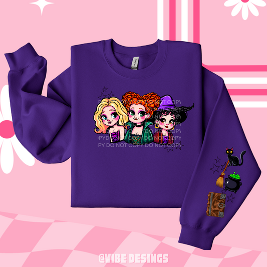 Sanderson Sisters Crewneck