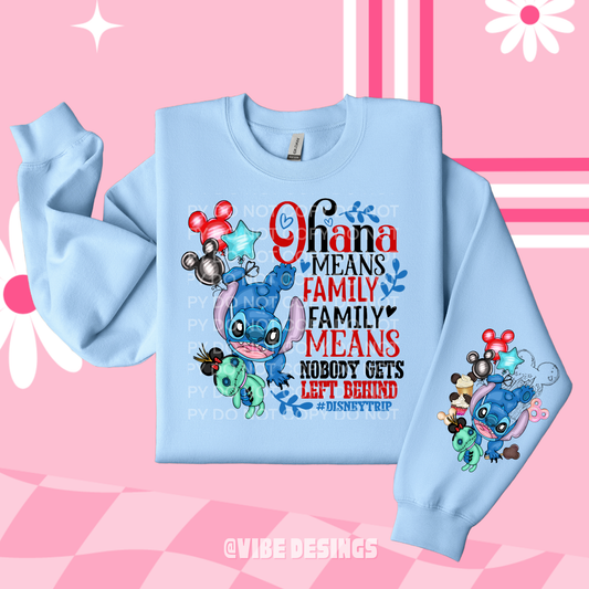 Ohana Crewneck