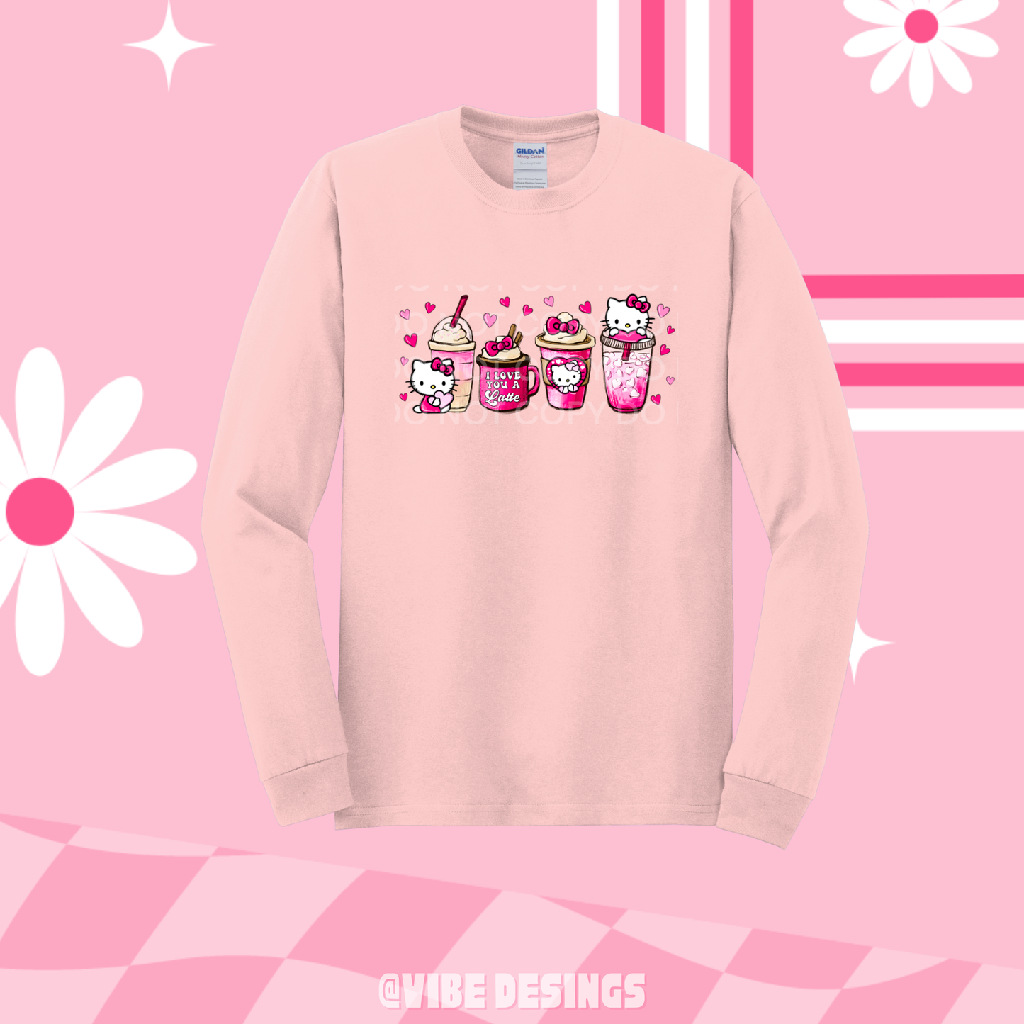 Love You Latte Long Sleeve Shirt