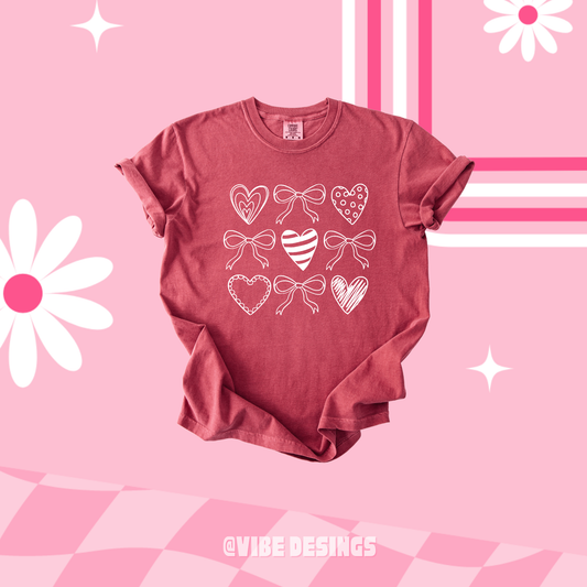 Valentines Coquette Tee