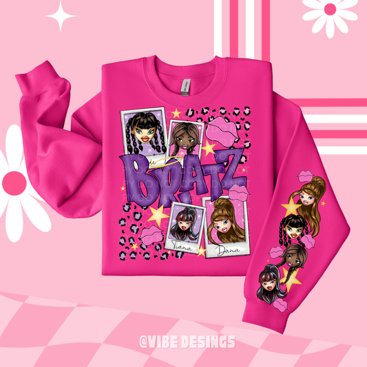 Polarid Bratz XO Crewneck