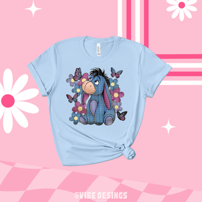 Spring Eeyore Short Sleeve Tee