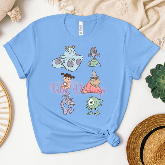 Monsters Friends Tee